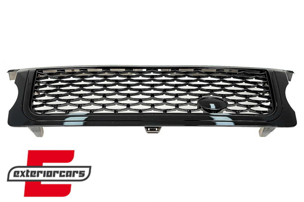 Prednja maska Autobiography dizajn (piano crna) / Land Range Rover Sport L320 (2005-2008) - Slika 4