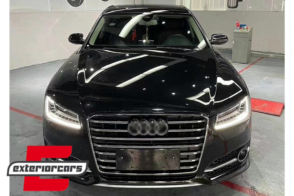 Prednji branik S8 dizajn / Audi A8 D4 Facelift D4.5 (2014-2017) - Slika 10