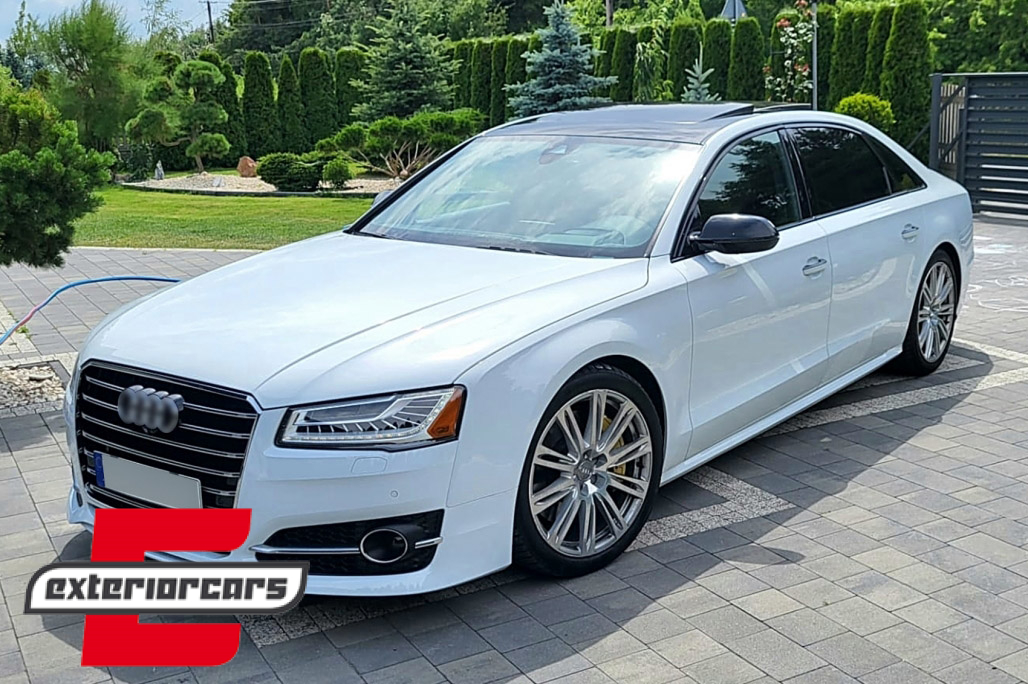 Prednji branik S8 dizajn / Audi A8 D4 Facelift D4.5 (2014-2017) - Slika 11