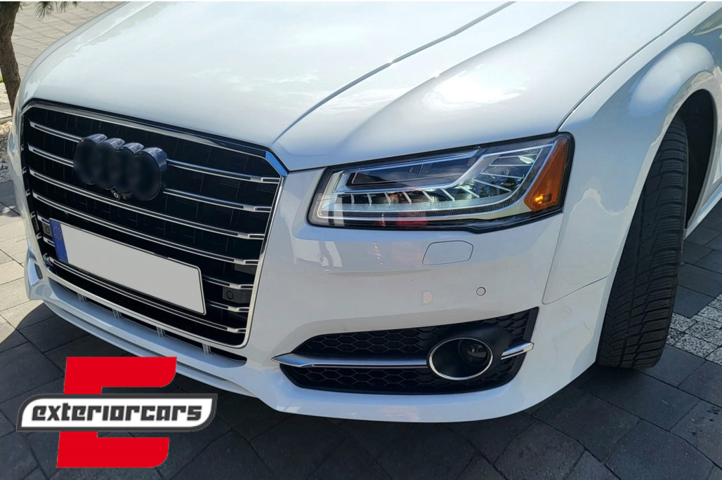 Prednji branik S8 dizajn / Audi A8 D4 Facelift D4.5 (2014-2017) - Slika 12
