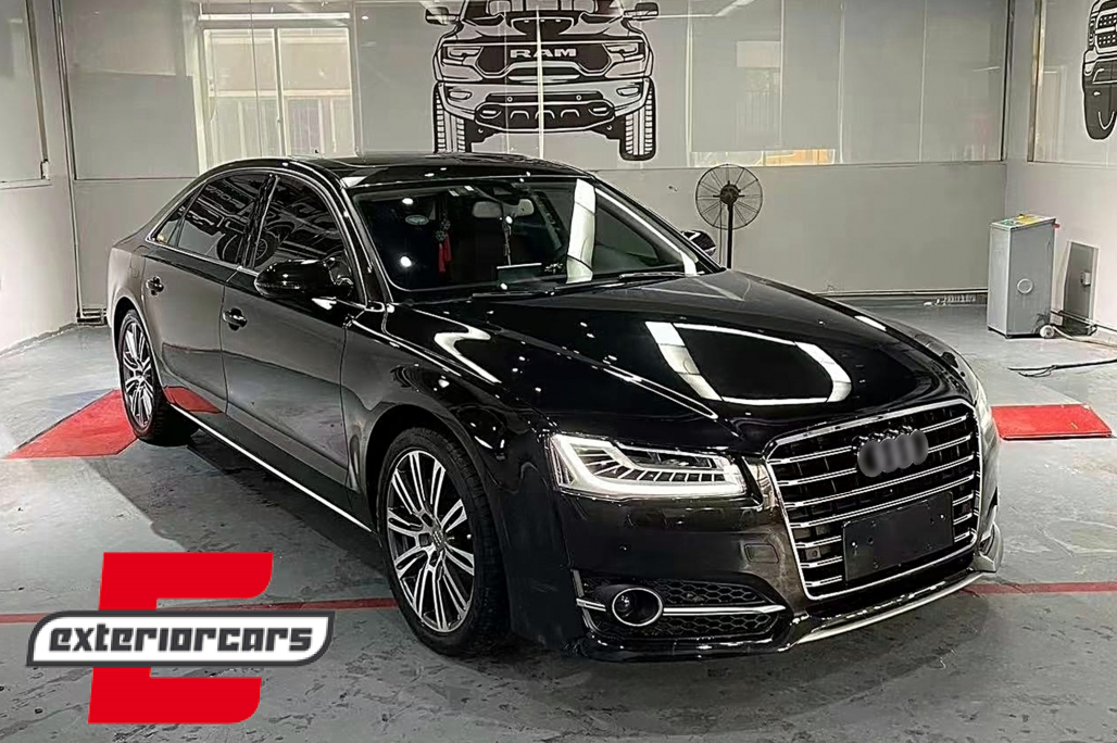 Prednji branik S8 dizajn / Audi A8 D4 Facelift D4.5 (2014-2017) - Slika 9