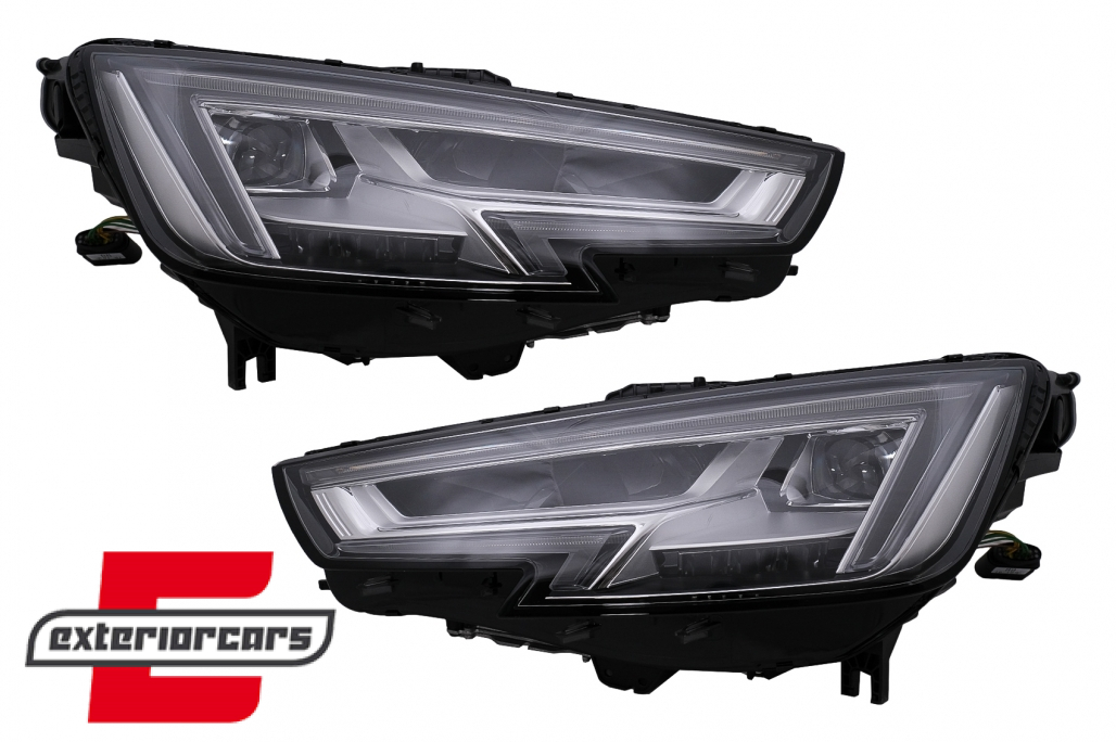 Full LED prednji farovi pretvorba iz Xenon u LED / Audi A4 B9 8W (2016-05.2019)