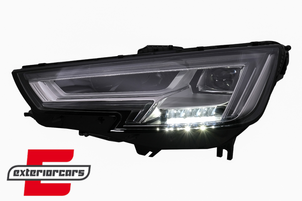 Full LED prednji farovi pretvorba iz Xenon u LED / Audi A4 B9 8W (2016-05.2019) - Slika 7