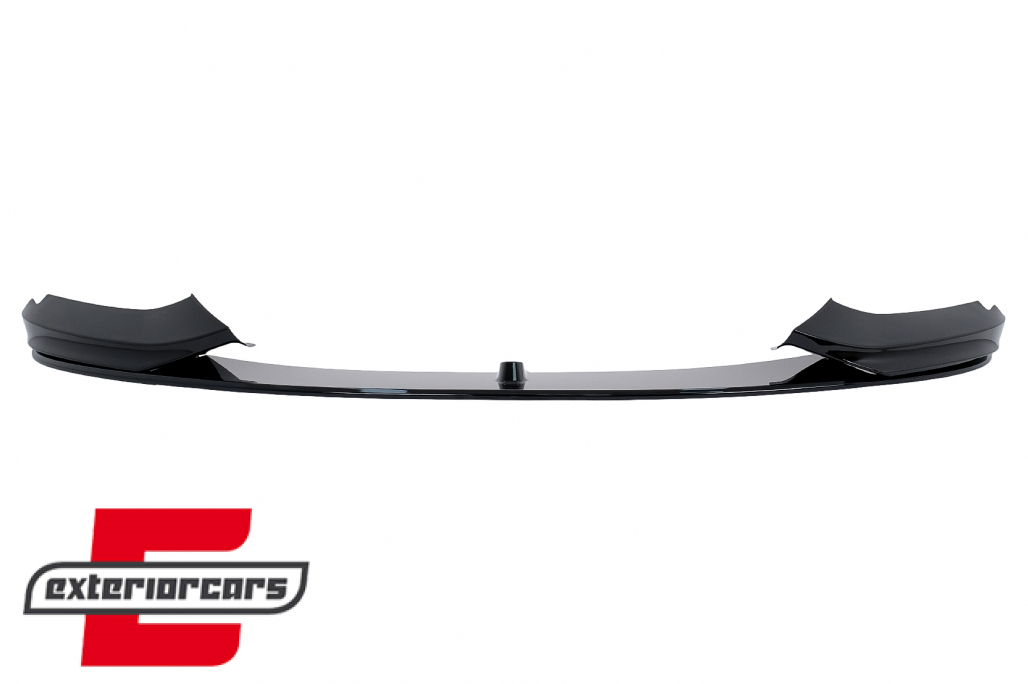 Prednji splitter M-Performance dizajn (piano crna) / BMW serije 4 F32 Coupe F33 Cabrio F36 Gran Coupe (2013-03.2019)