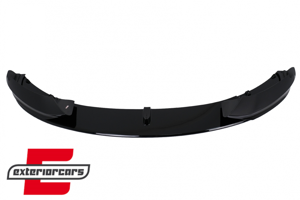 Prednji splitter M-Performance dizajn (piano crna) / BMW serije 4 F32 Coupe F33 Cabrio F36 Gran Coupe (2013-03.2019) - Slika 2
