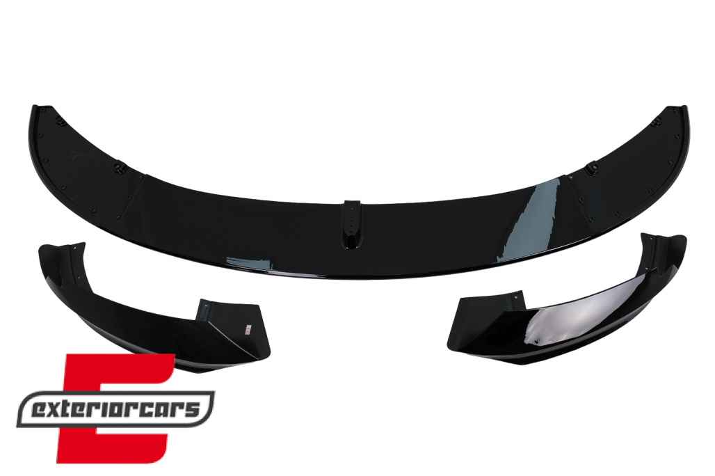 Prednji splitter M-Performance dizajn (piano crna) / BMW serije 4 F32 Coupe F33 Cabrio F36 Gran Coupe (2013-03.2019) - Slika 3