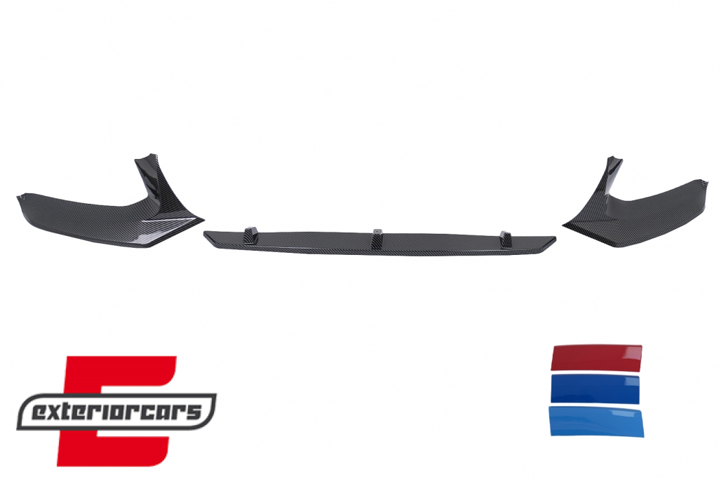 Prednji nastavak branika M5 dizajn (carbon look) / BMW serije 5 G30 G31 limuzina karavan (2017-2019)