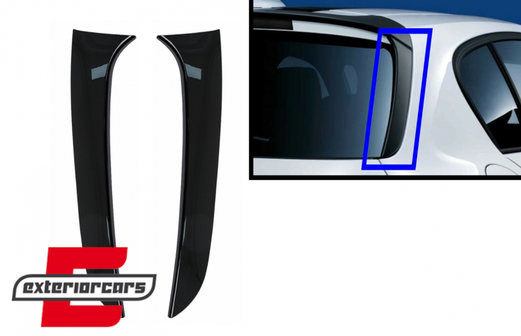Spojler stražnjeg prozora (piano crna) / BMW serije 1 F20 F21 (2011-2019)