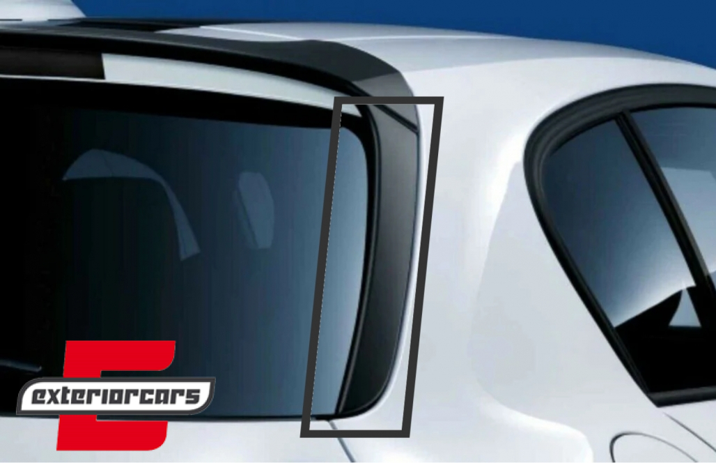Spojler stražnjeg prozora (piano crna) / BMW serije 1 F20 F21 (2011-2019) - Slika 6