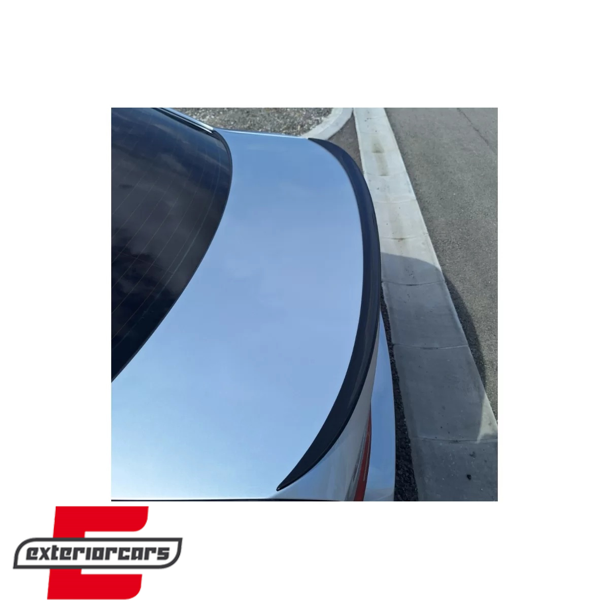 Lip bunkera (ne lakiran) / BMW serije 3 E90 limuzina (2005-2011) - Slika 6
