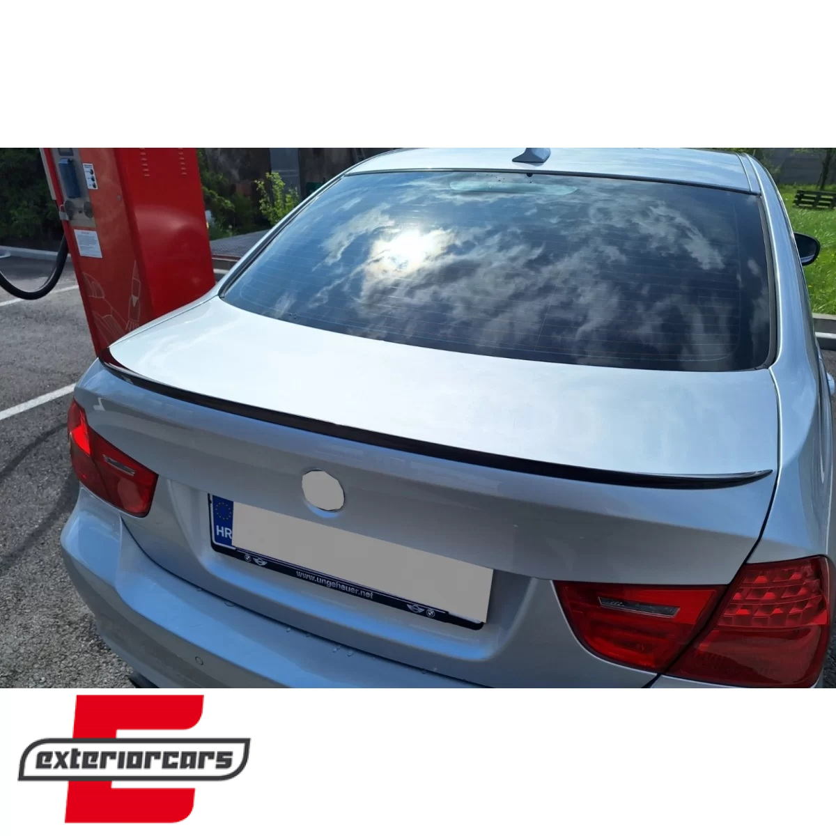 Lip bunkera (ne lakiran) / BMW serije 3 E90 limuzina (2005-2011) - Slika 8