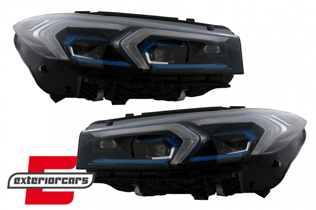 Bodykit za nadogradnju u LCI dizajn / BMW serije 3 G20 limuzina (2018-2022) - Slika 9