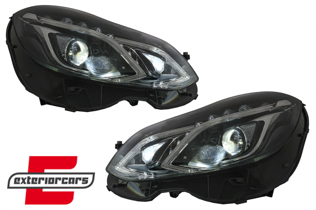Bodykit za pretvorbu u Facelift E63 AMG dizajn / Mercedes E-klasa W212 (2009-2012) - Slika 34