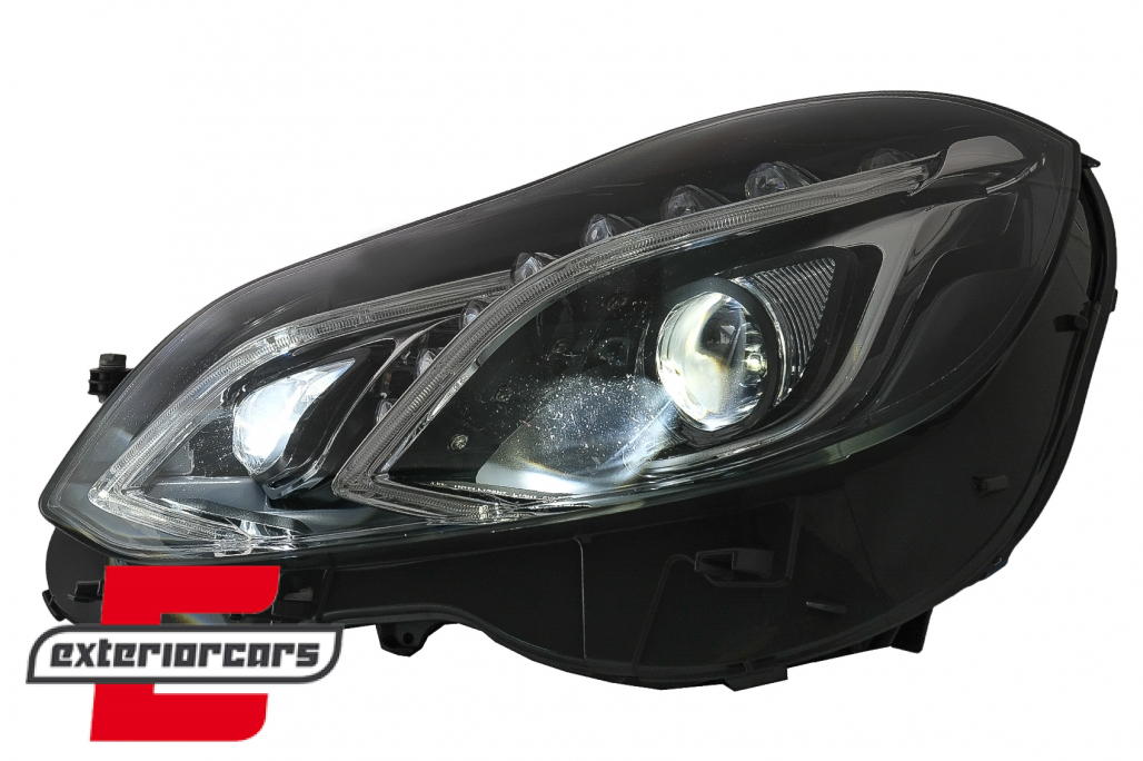 Bodykit za pretvorbu u Facelift E63 AMG dizajn / Mercedes E-klasa W212 (2009-2012) - Slika 35