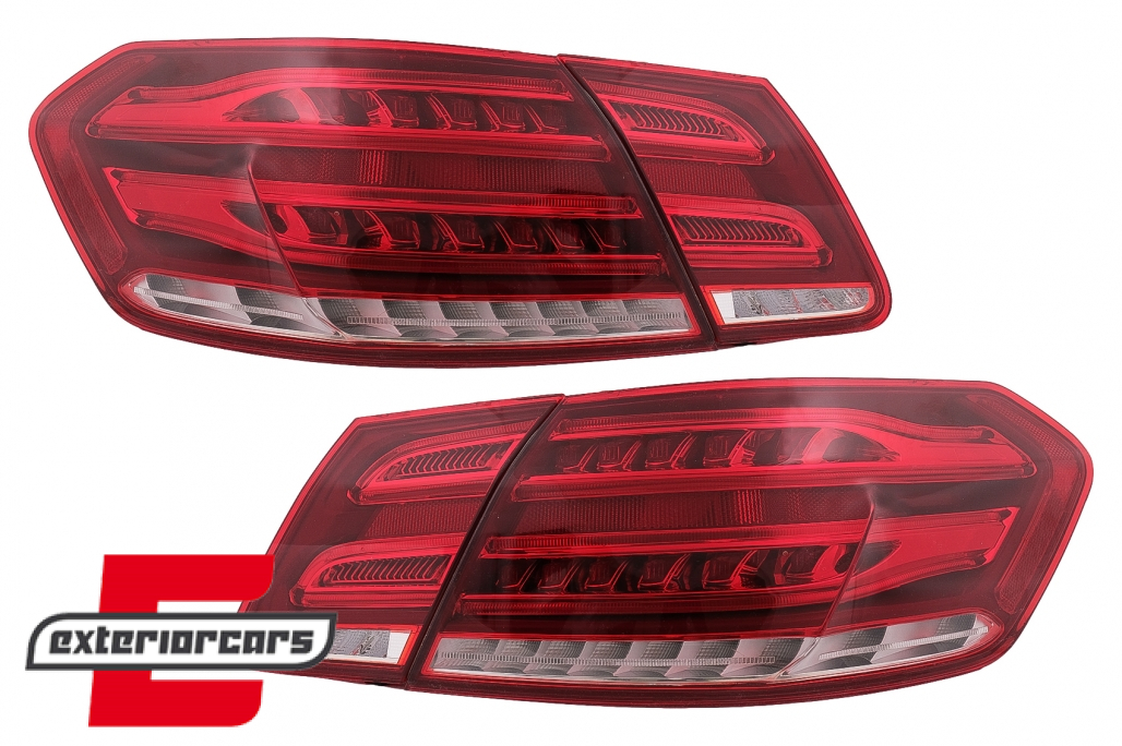 Bodykit za pretvorbu u Facelift E63 AMG dizajn / Mercedes E-klasa W212 (2009-2012) - Slika 53