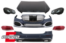 Bodykit za pretvorbu u Facelift Maybach dizajn / Mercedes E-klasa W212 (2009-2012)