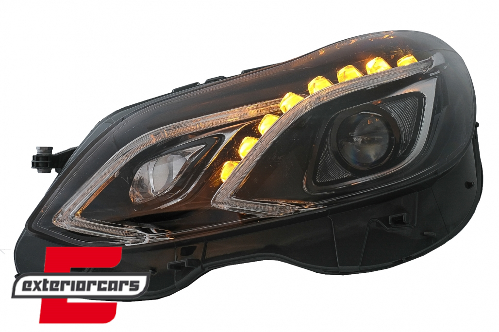 Bodykit za pretvorbu u Facelift Maybach dizajn / Mercedes E-klasa W212 (2009-2012) - Slika 32
