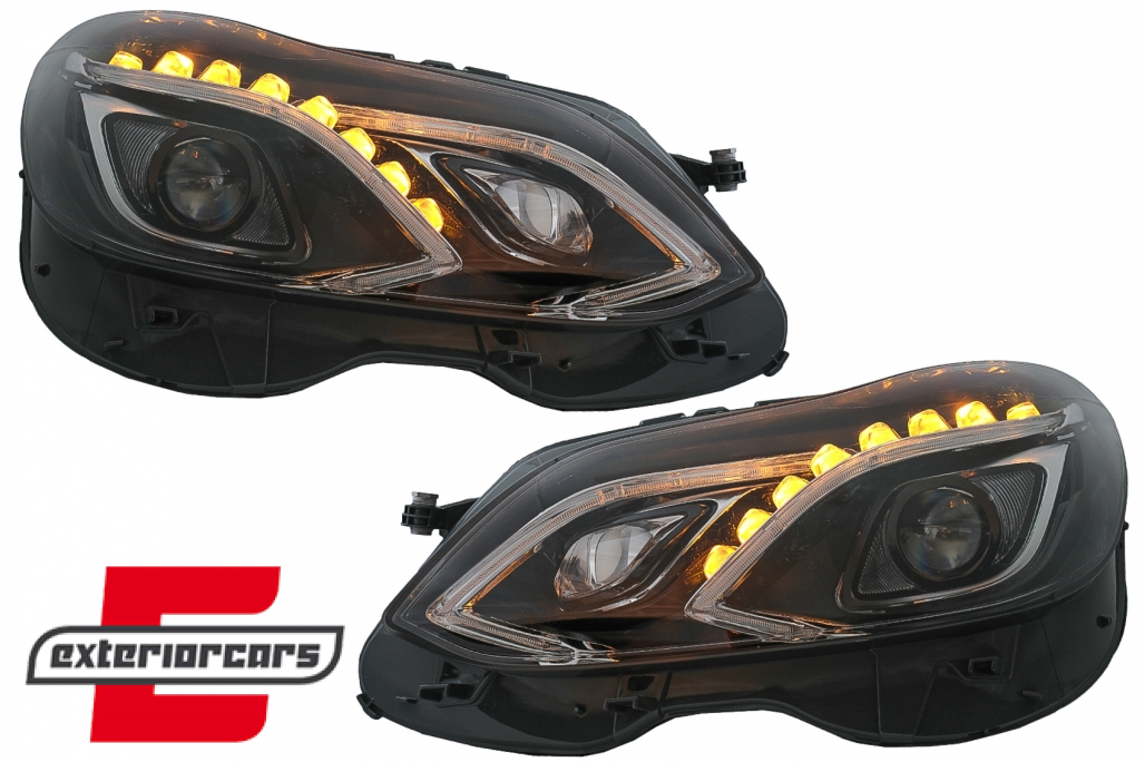 Bodykit za pretvorbu u Facelift Maybach dizajn / Mercedes E-klasa W212 (2009-2012) - Slika 33