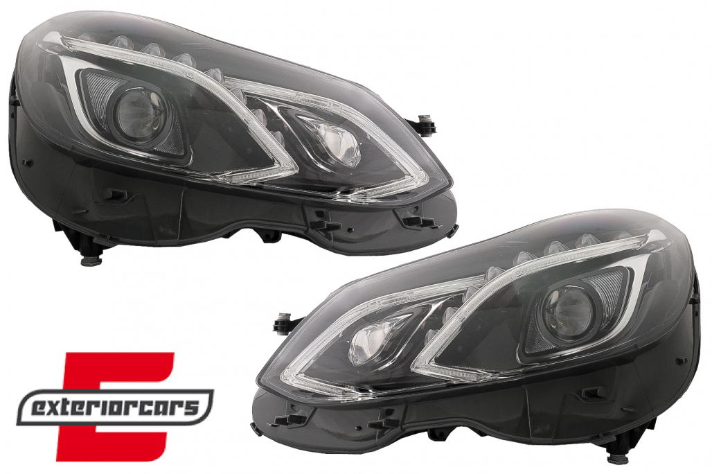 Bodykit za pretvorbu u Facelift Maybach dizajn / Mercedes E-klasa W212 (2009-2012) - Slika 36