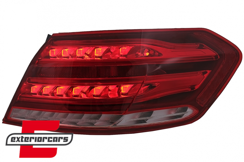 Bodykit za pretvorbu u Facelift Maybach dizajn / Mercedes E-klasa W212 (2009-2012) - Slika 50