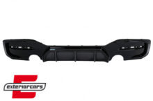 Difuzor zraka M-Performance dizajn (piano crna/carbon) / BMW serije 1 F20 F21 LCI (2015-06.2019)