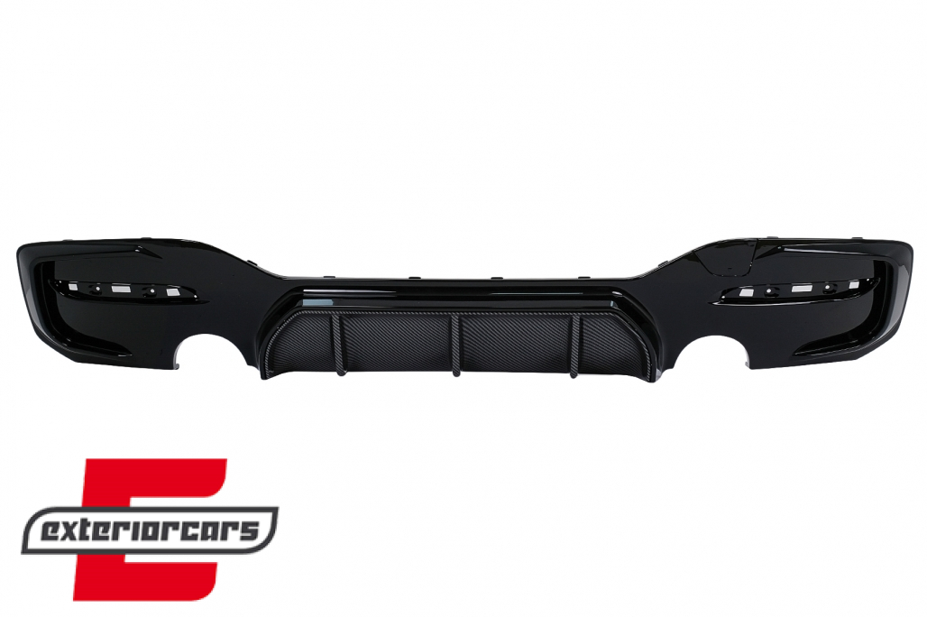 Difuzor zraka M-Performance dizajn (piano crna/carbon) / BMW serije 1 F20 F21 LCI (2015-06.2019)