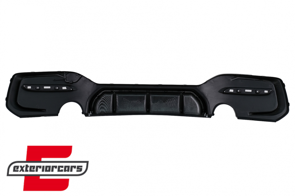 Difuzor zraka M-Performance dizajn (piano crna/carbon) / BMW serije 1 F20 F21 LCI (2015-06.2019) - Slika 2