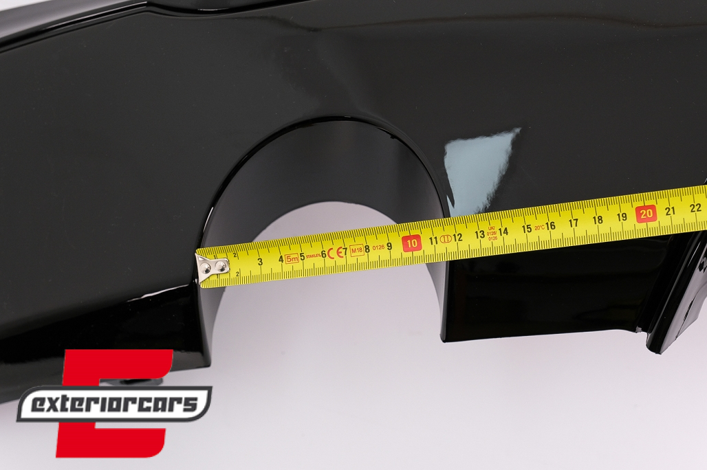 Difuzor zraka M-Performance dizajn (piano crna) / BMW serije 2 F22 F23 (2013-2021) - Slika 3