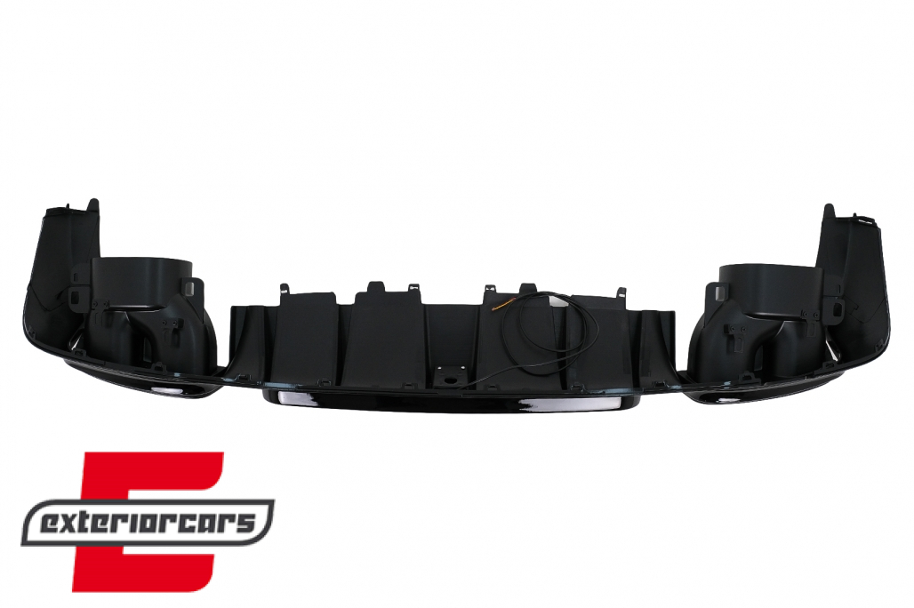 Difuzor zraka sa nastavcima auspuha B-dizajn / Mercedes E-klasa W213 Sport Line (2016-2019) - Slika 7