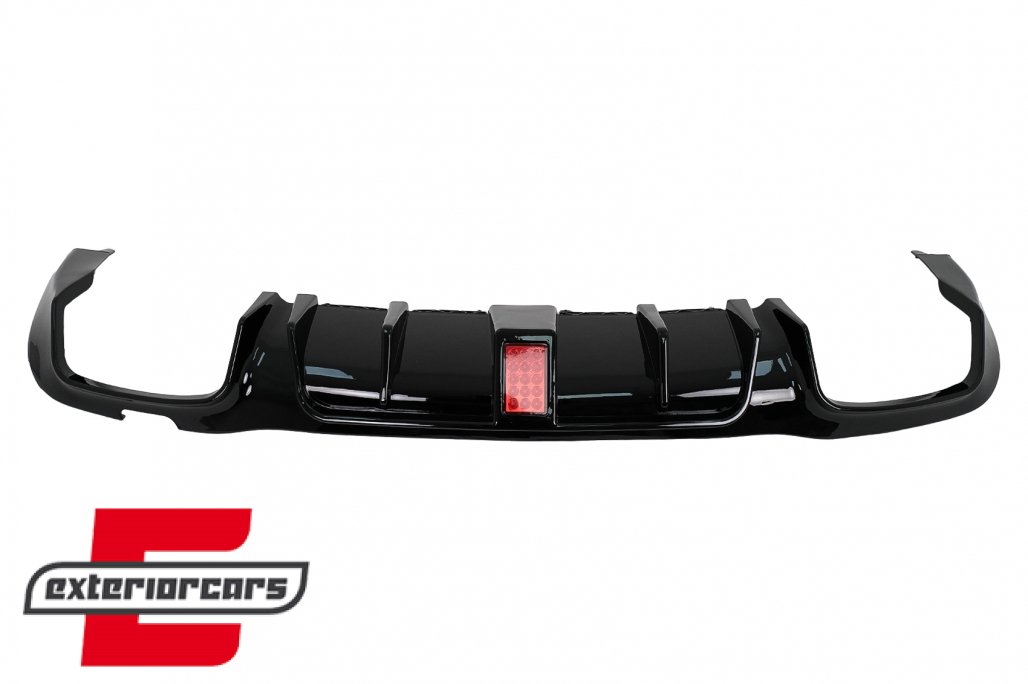 Difuzor zraka sa nastavcima auspuha B-dizajn / Mercedes E-klasa W213 Sport Line (2016-2019) - Slika 8