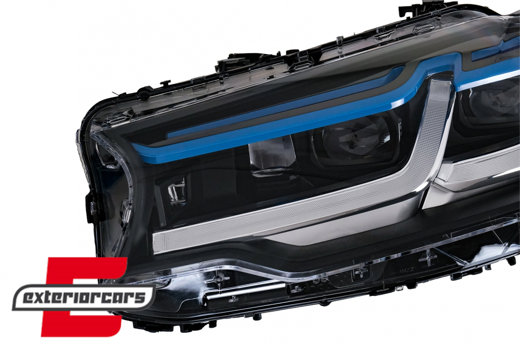 Full LED prednja svjetla LCI dizajn / BMW serije 5 G30 limuzina G31 karavan (2017-2019) - Slika 14