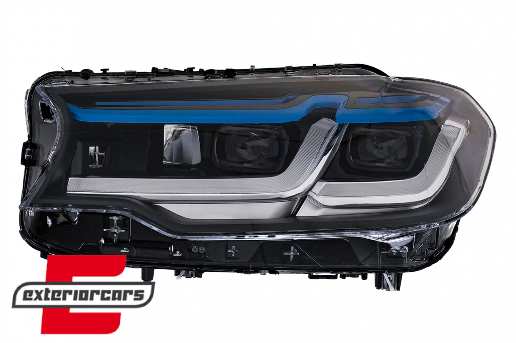 Full LED prednja svjetla LCI dizajn / BMW serije 5 G30 limuzina G31 karavan (2017-2019) - Slika 3