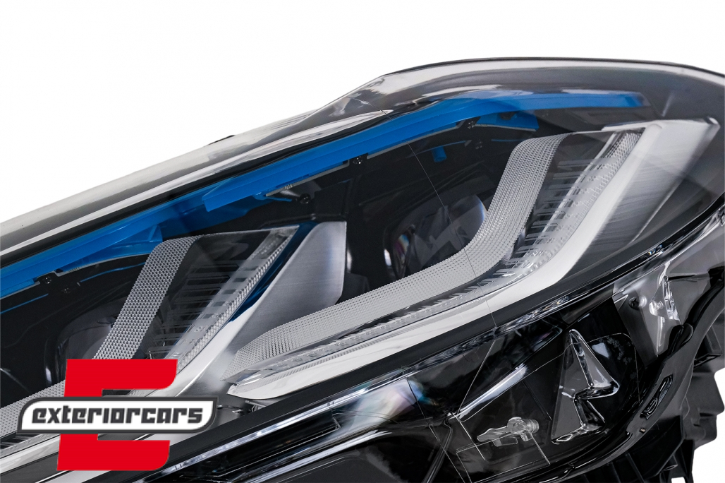 Full LED prednja svjetla LCI dizajn / BMW serije 5 G30 limuzina G31 karavan (2017-2019) - Slika 5