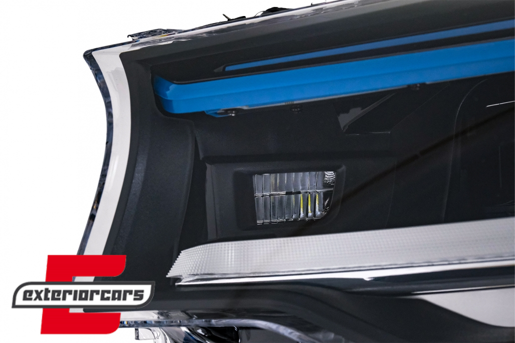 Full LED prednja svjetla LCI dizajn / BMW serije 5 G30 limuzina G31 karavan (2017-2019) - Slika 6