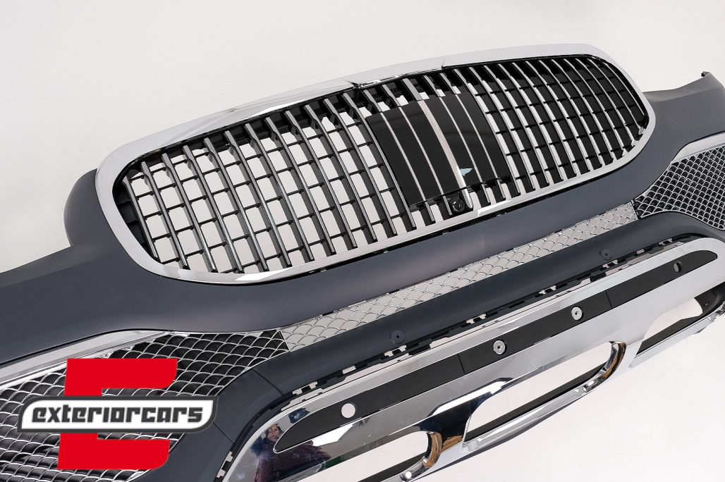 Prednji branik Maybach dizajn / Mercedes Sprinter W907 W910 (2019-2024) - Slika 3