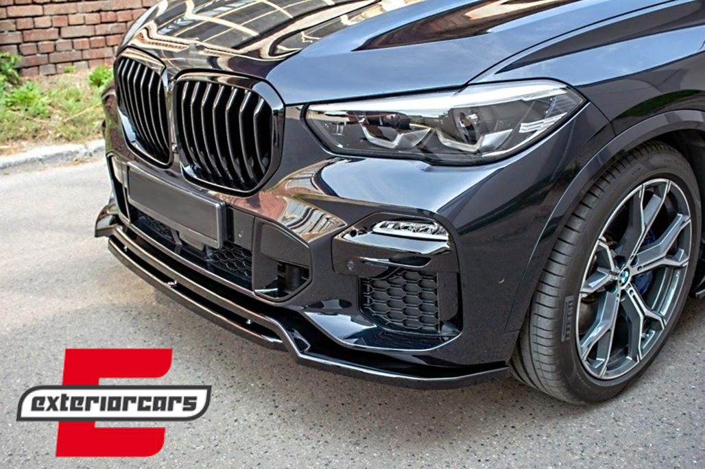 Prednji nastavak branika M Sport dizajn (piano crna) / BMW X5 G05 M paket (2018-2022) - Slika 9