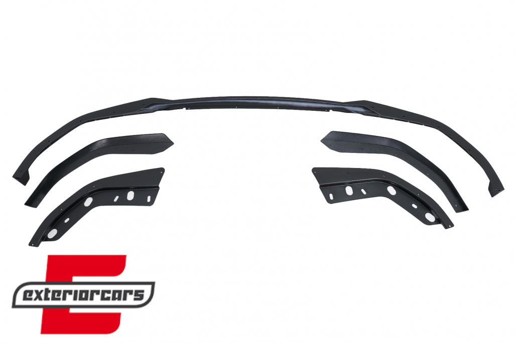 Prednji splitter M-Performance dizajn (mat crna) / BMW serije 3 G20 limuzina G21 karavan (2018-2022) - Slika 4