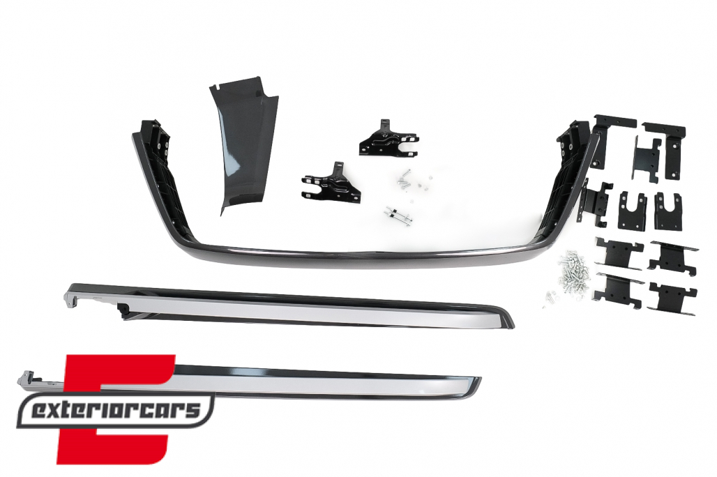 Roll Bar / Ford Ranger T6 T7 T8 4 vrata (2015-2022) - Slika 16