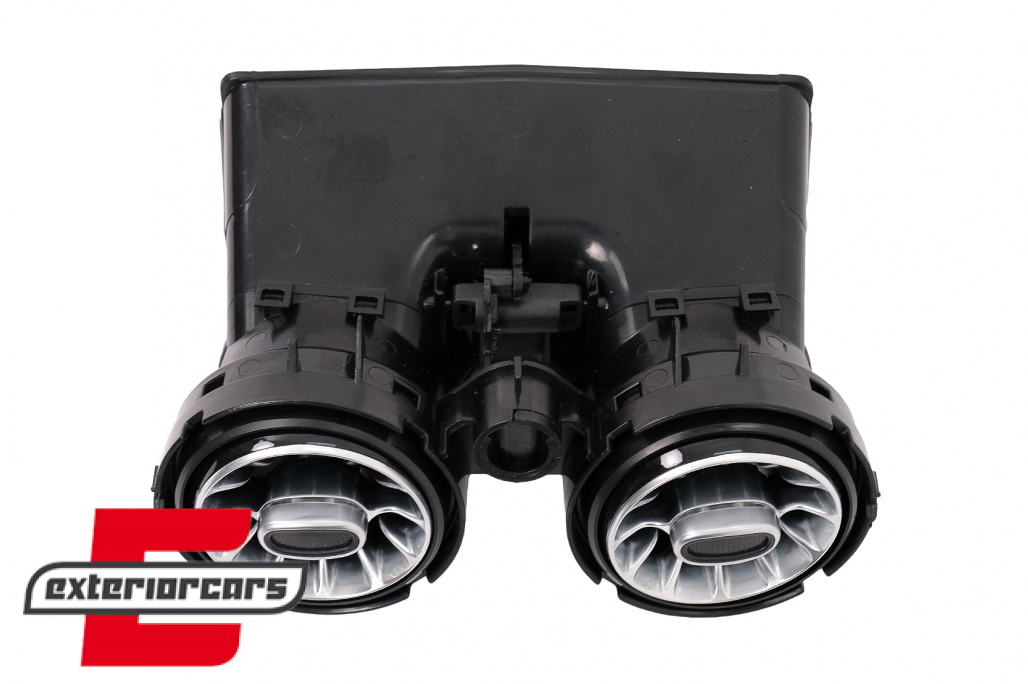 Komplet AC rešetka za ventilaciju & srednji poklopci zvučnika & 4D rotirajući visokotonci 64 boje / Mercedes C-klasa S205 W205 Facelift (2018-2020) - Slika 5