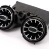 Stražnje bočne AC ventilacijske rešetke 64 boje / Mercedes C-klasa S205 W205 Facelift (2018-2020) - Slika 4