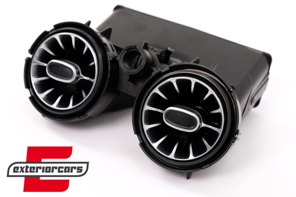 Stražnje bočne AC ventilacijske rešetke 64 boje / Mercedes C-klasa S205 W205 Facelift (2018-2020) - Slika 4