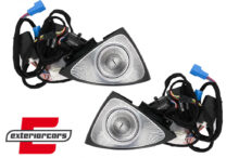 LED 3D rotirajući visokotonci na prednjim vratima 64 boje / Mercedes E-klasa W213 S213 C238 (2016-2019)