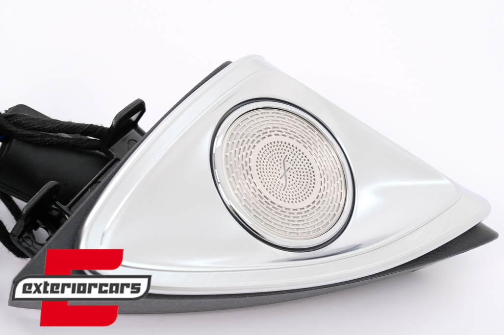 Poklopci zvučnika & rešetke za ventilaciju AC & LED rotirajući visokotonci 64 boje / Mercedes E-klasa W213 S213 C238 (2016-2019) - Slika 10