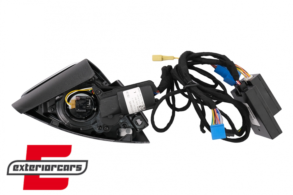 Poklopci zvučnika & rešetke za ventilaciju AC & LED rotirajući visokotonci 64 boje / Mercedes E-klasa W213 S213 C238 (2016-2019) - Slika 11