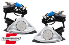 LED 4D rotirajući visokotonci na prednjim vratima 3/64 boje / Mercedes C-klasa S205 W205 Facelift (2018-2020)
