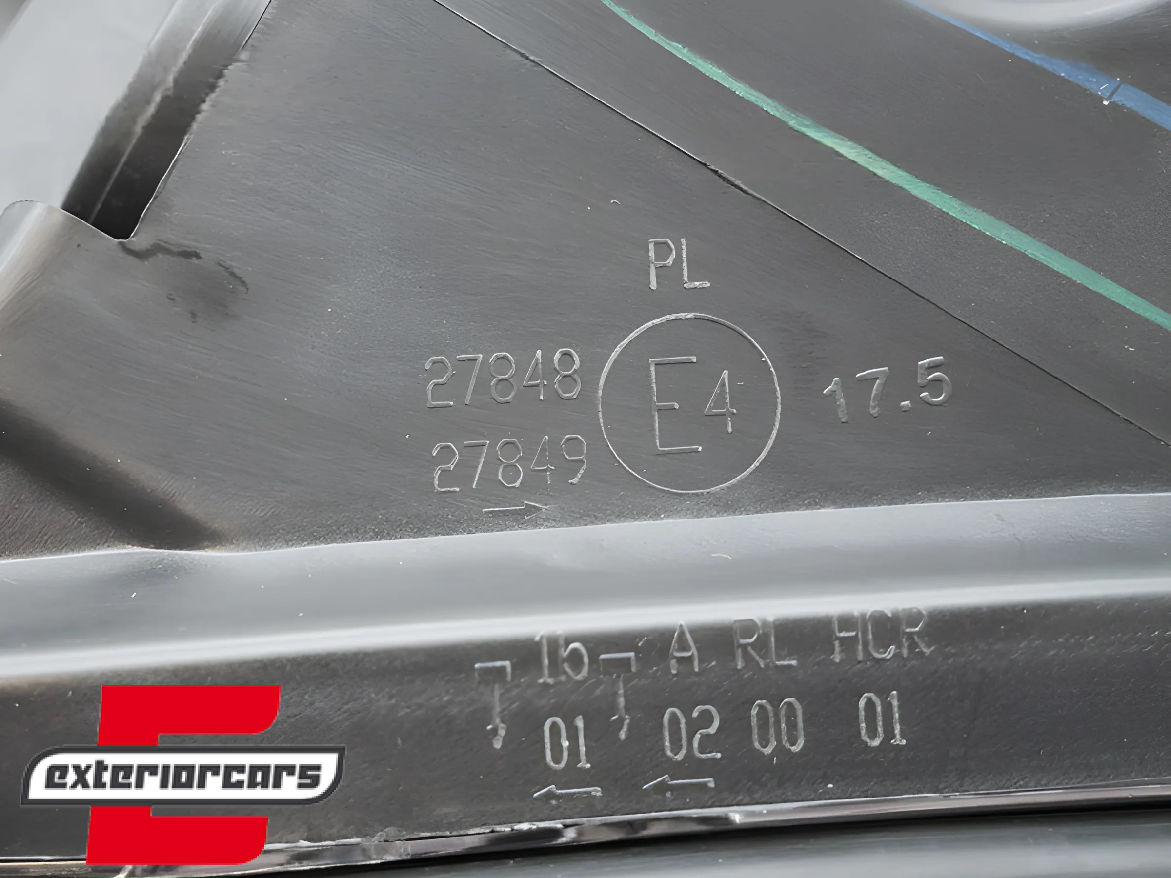 Prednje svjetlo (desna strana) / Mercedes A klasa W176 (06.2012-04.2018) - Slika 5