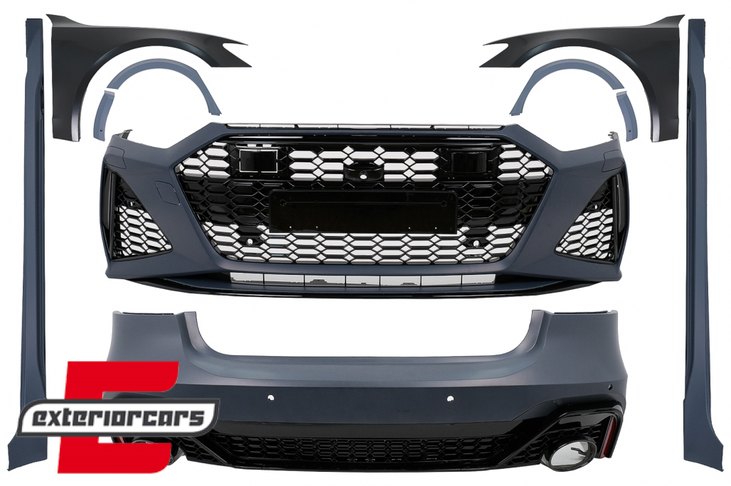 Bodykit Wide RS7 dizajn / Audi A7 4K8 (2018-)