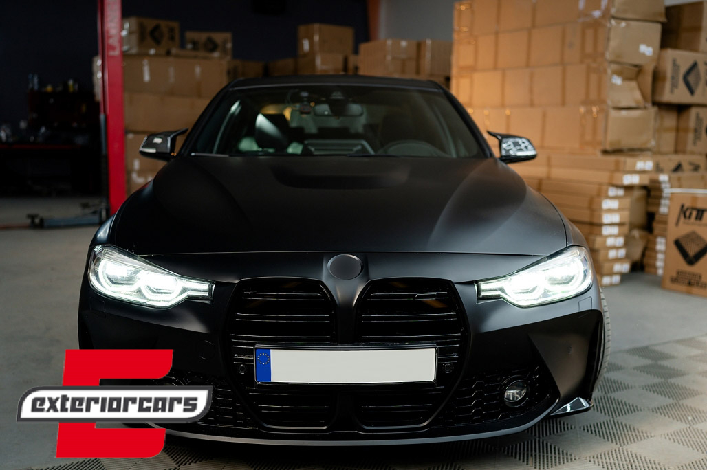 Bodykit za nadogradnju u G20 dizajn / BMW serije 3 F30 (2011-2019) - Slika 26