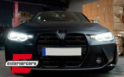 Poklopac motora M3 M4 look / BMW serije 3 F30 F31 F35 (2011-2019) serije 4 F32 F33 F36 Gran Coupe (2011-2019) - Slika 14