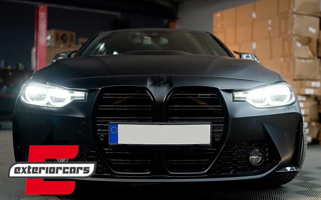 Bodykit za nadogradnju u G20 dizajn / BMW serije 3 F30 (2011-2019) - Slika 27
